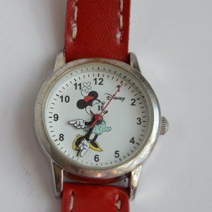 Minnie Mouse Watch